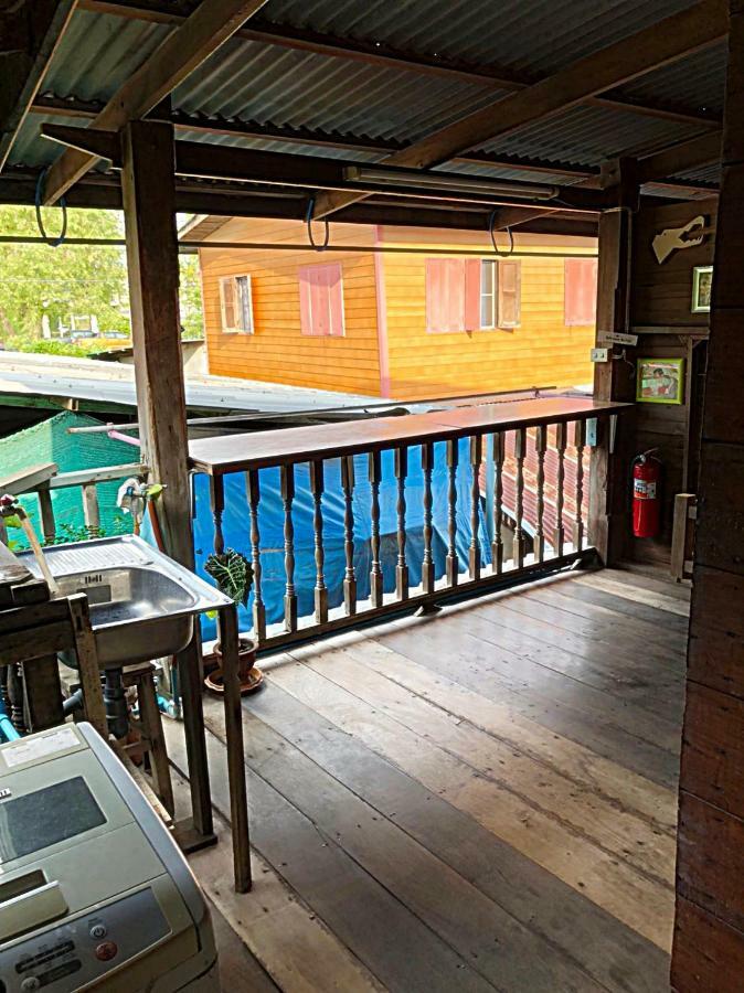 Ray Nu Guest House Ayutthaya Eksteriør billede